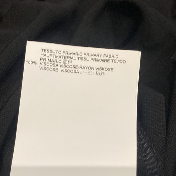 JUST CAVALLI black snake buckle dress, size 42/6 *as is - Picture 8 of 11